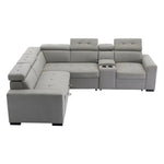 Canadian Sectional Pull out Bed