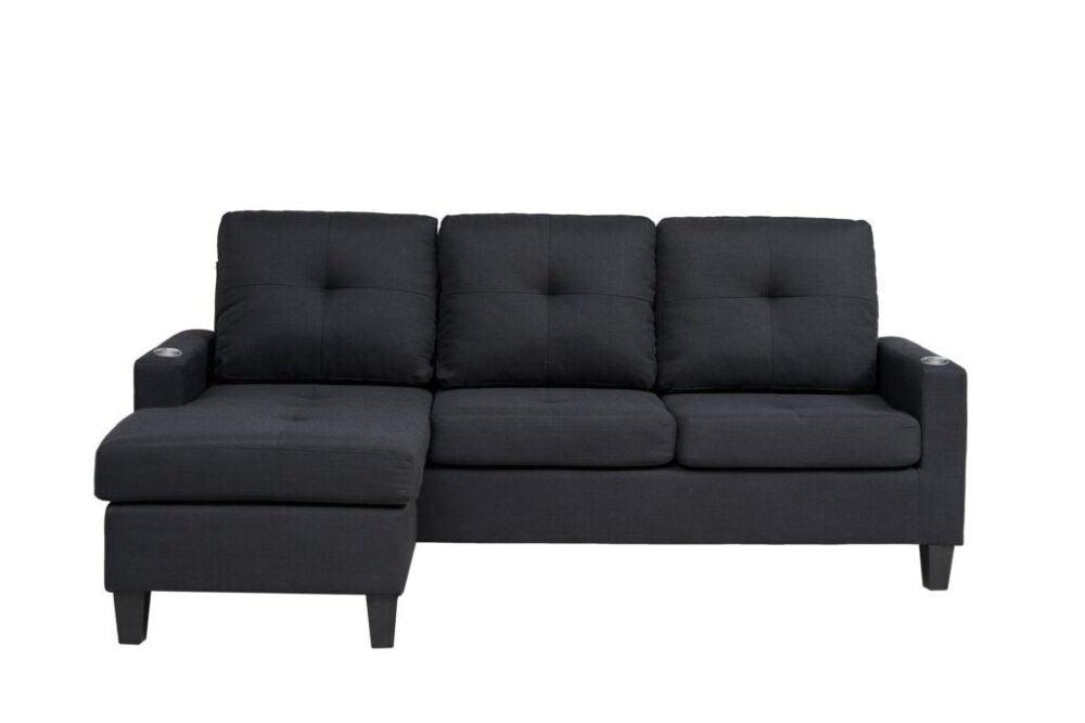 Comfy Sectional Couch - 1022