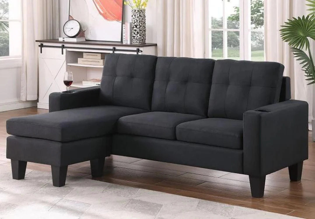 Comfy Sectional Couch - 1022
