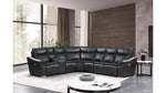 Eliana Luxury Leather Recliner Sectional