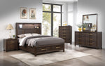 Kenzo - Solid Wood Bed