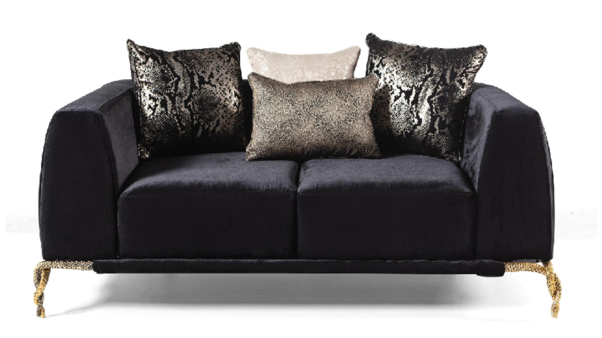 Majesty 3-Piece Luxury Sofa Set