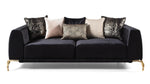 Majesty 3-Piece Luxury Sofa Set