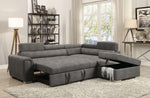 Carolina Sectional Sofa With Pullout Bed