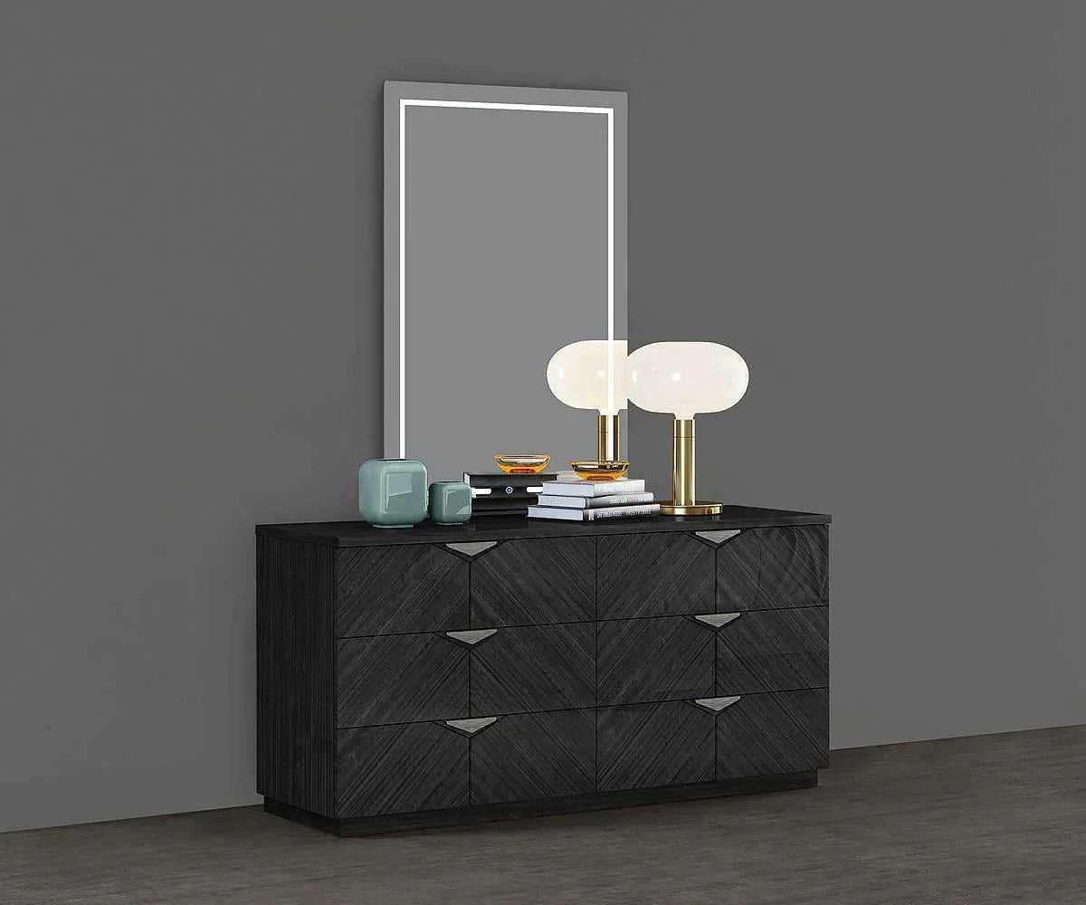 Stark - Lacquer Bedroom Set