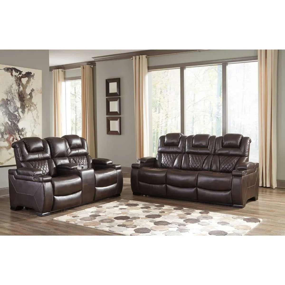 Transformer Power Recliner Set