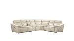 Eliana Luxury Leather Recliner Sectional