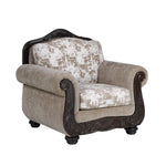 Traditional Canadian Made Sofa Set - 2935