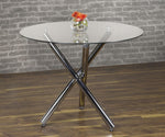 Weston Round Dining Set (Table + 4 Chairs)
