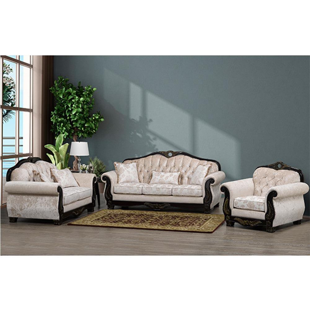 Luxurious Pearl Loveseat - 2950