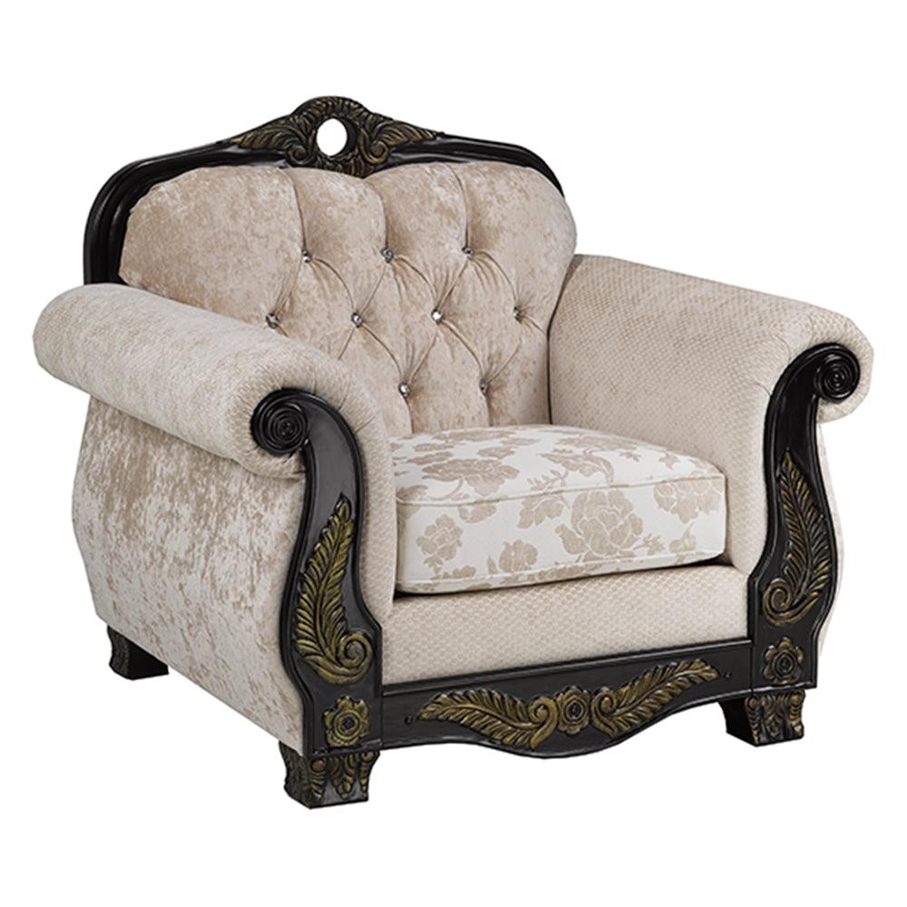 Luxurious Pearl Loveseat - 2950