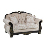 Luxurious Pearl Loveseat - 2950