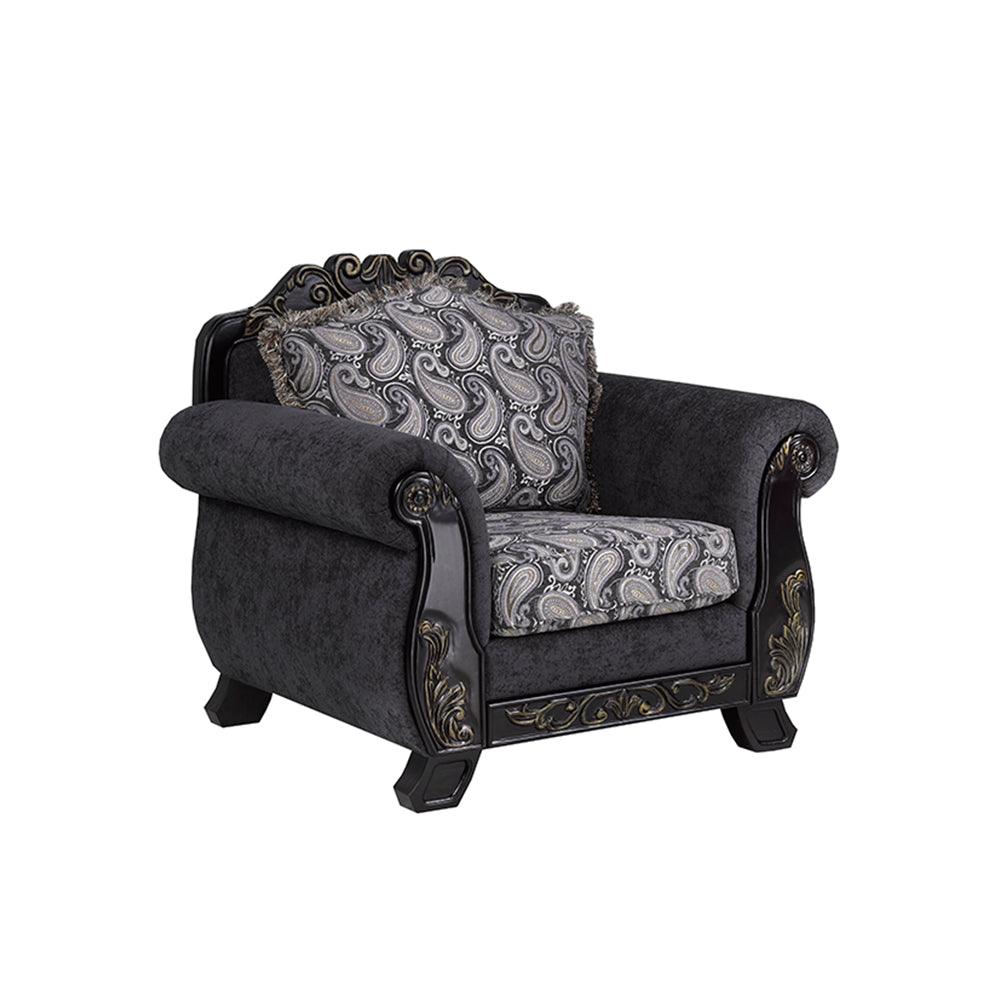 Canadian Made Charcoal Sofa & Loveseat - 2995