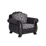 Canadian Made Charcoal Sofa & Loveseat - 2995
