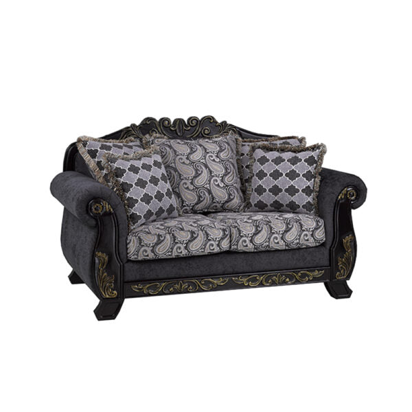 Canadian Made Charcoal Sofa & Loveseat - 2995