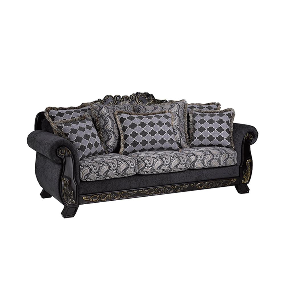 Canadian Made Charcoal Sofa & Loveseat - 2995