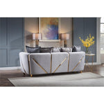 CHANELLE - Velvet Luxury Sofa Set