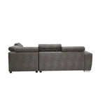 Carolina Sectional Sofa With Pullout Bed