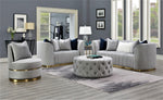 Carla Velvet Sofa Set - GL 6388