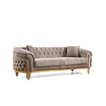 Vanessa - Glamorous Modern Living Room Set