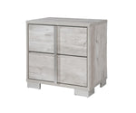 B785 - White Finish Bedroom Set with LED