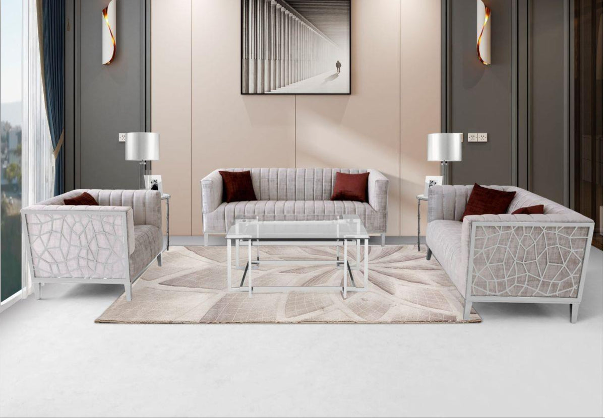 ARIEL - Luxury Sofa Set