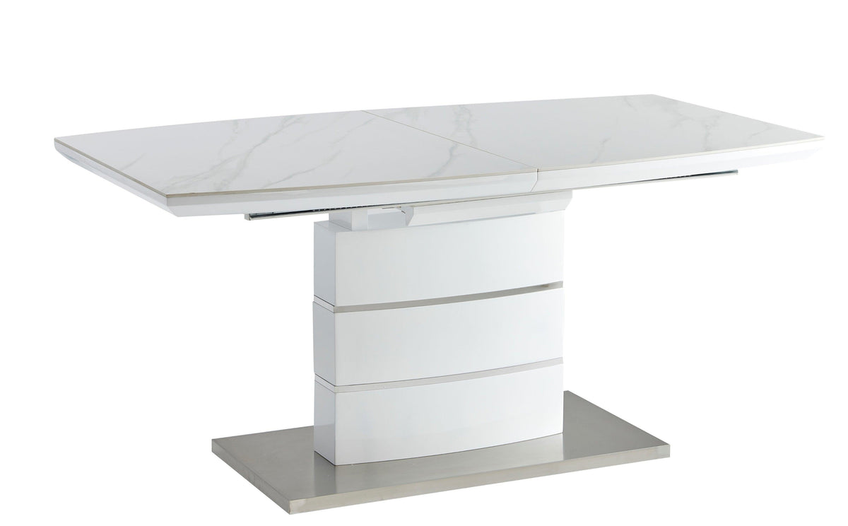 Owen - 7Pc Lacquer Dining Set