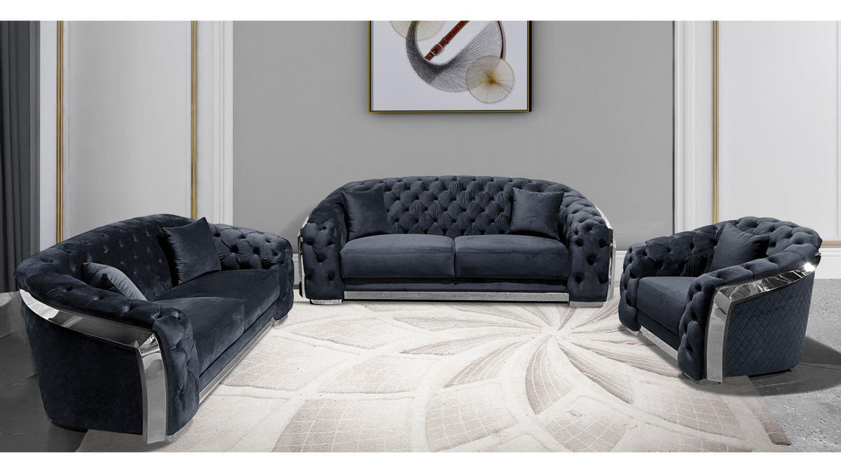 Hilton Luxury Sofa Set