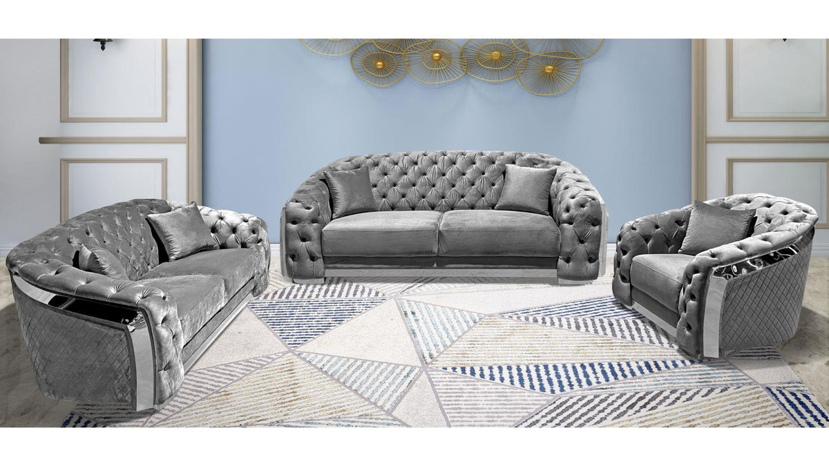 Hilton Luxury Sofa Set