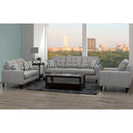 Rebel Gravel Custom Sofa Set - 4326