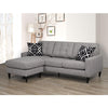 Rebel Gravel Sectional Sofa - 4326