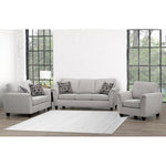 Concan Fabric Loveseat - 4328