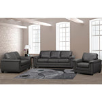 3PC Leather Sofa Set - 4395