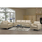 Durant - Genuine Leather 3-Piece Sofa Set - 4414