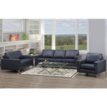 Durant - Genuine Leather 3-Piece Sofa Set - 4414