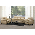 Bedford 3-Piece Sofa Set - Durable Polyurethane (With Nails)