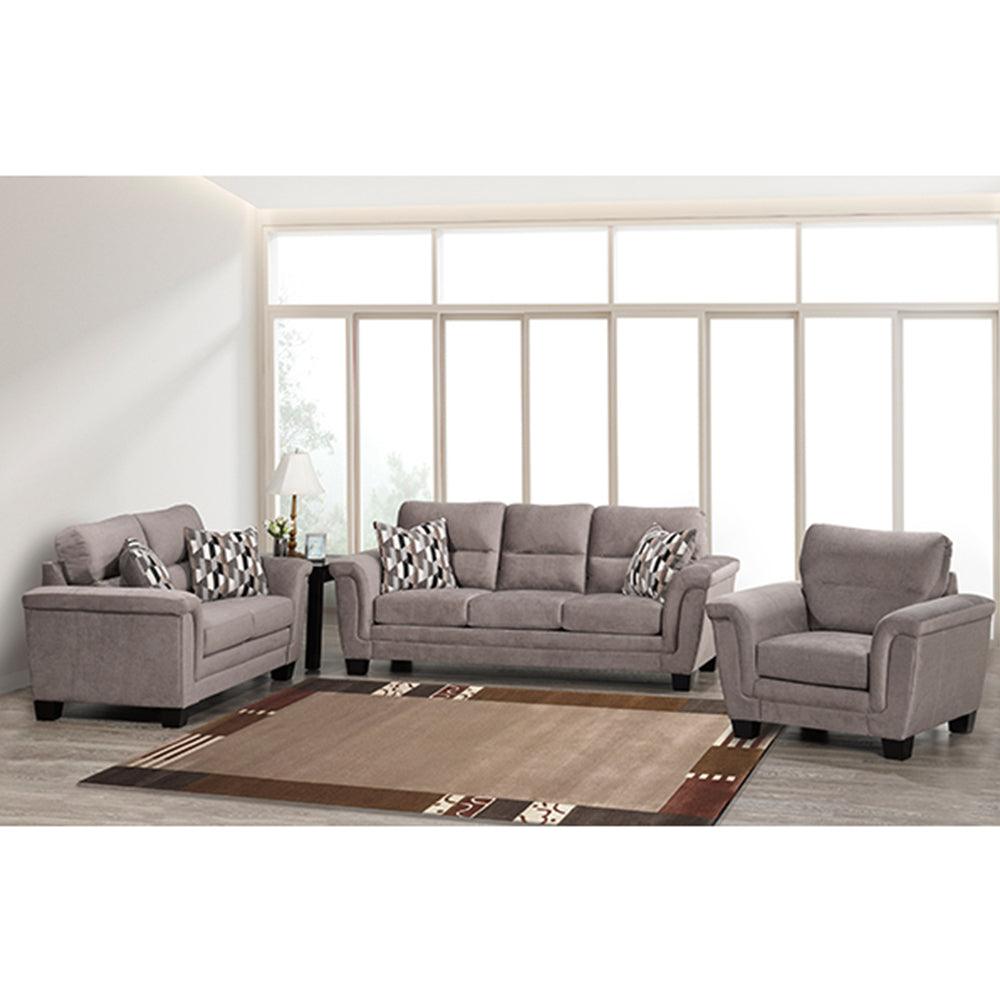 Bedford 3-Piece Sofa Set Collection - 4415 (Without Nails)