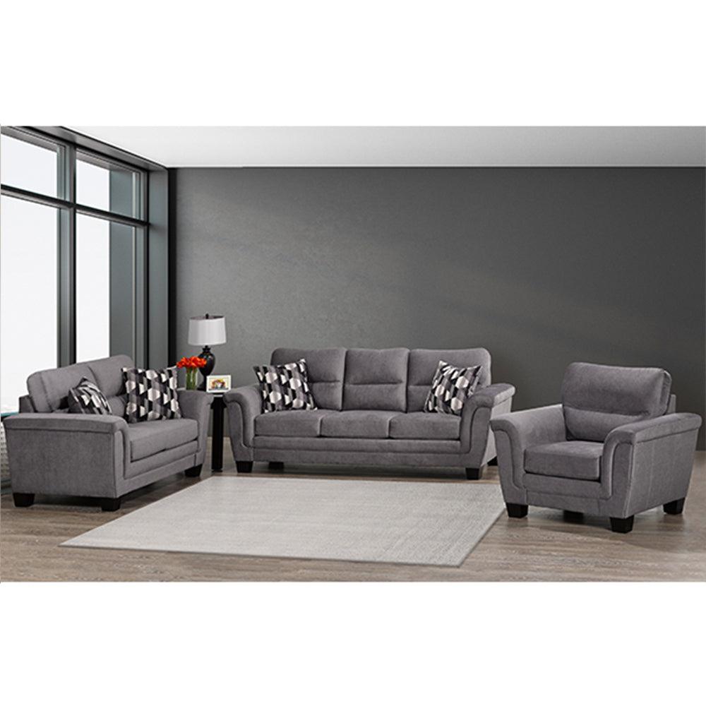 Bedford 3-Piece Sofa Set Collection - 4415 (Without Nails)