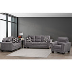 Bedford 3-Piece Sofa Set Collection - 4415 (Without Nails)