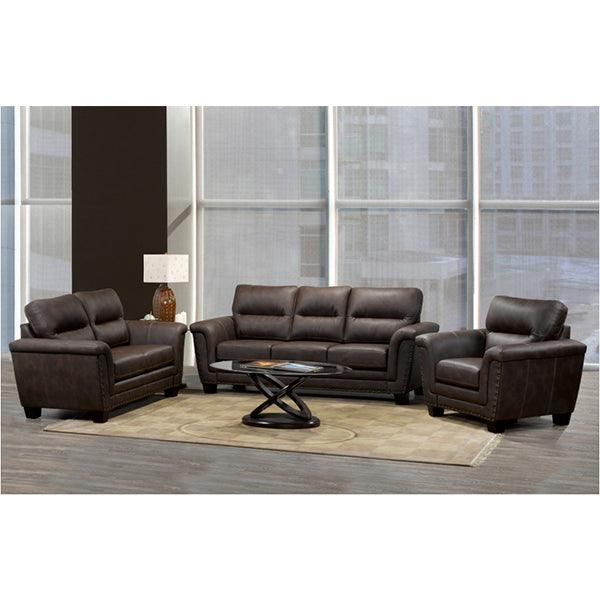 Bedford 3-Piece Sofa Set - Durable Polyurethane (With Nails)