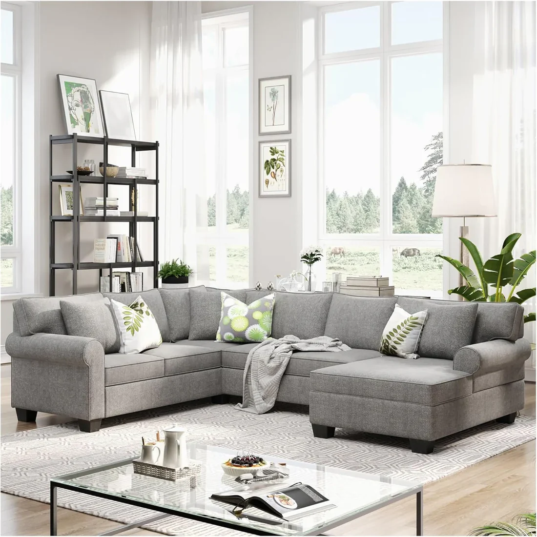 Stylish Sectional Sofa for Modern Living - 555