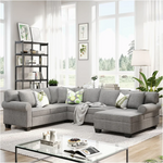 Stylish Sectional Sofa for Modern Living - 555