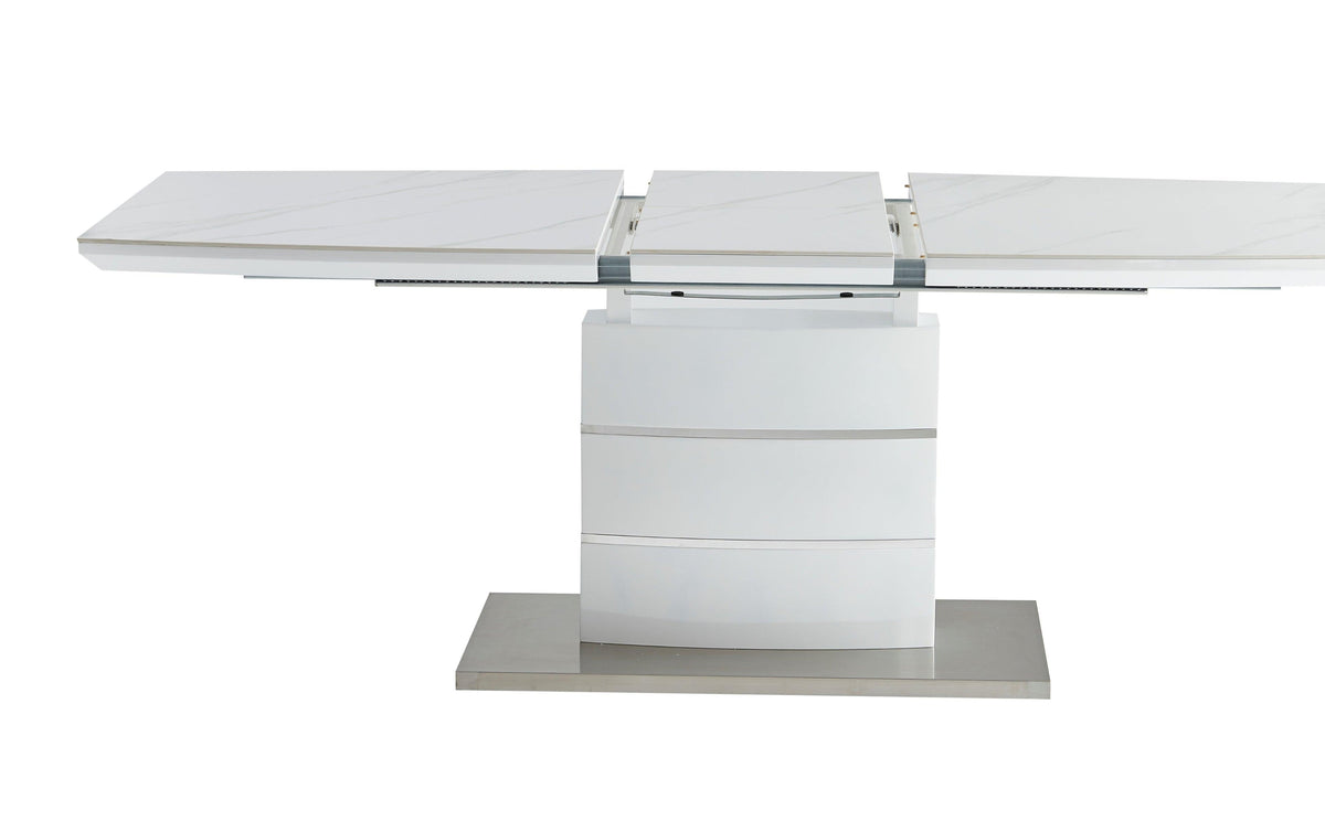 Owen - 7Pc Lacquer Dining Set