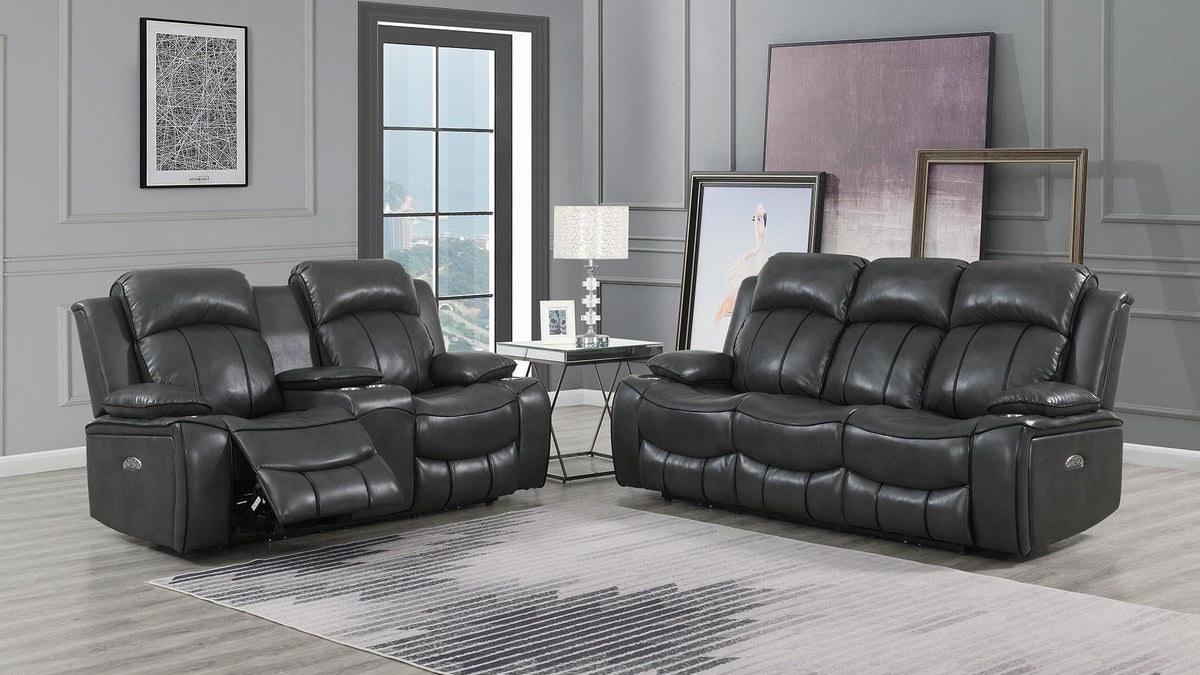 3pc Power Reclining Sofa Set- 3120