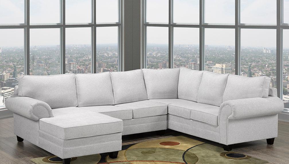 Stylish Sectional Sofa for Modern Living - 555