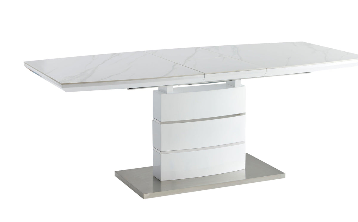 Owen - 7Pc Lacquer Dining Set