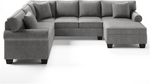 Stylish Sectional Sofa for Modern Living - 555
