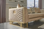 Medusa Velvet Luxury Sofa Set