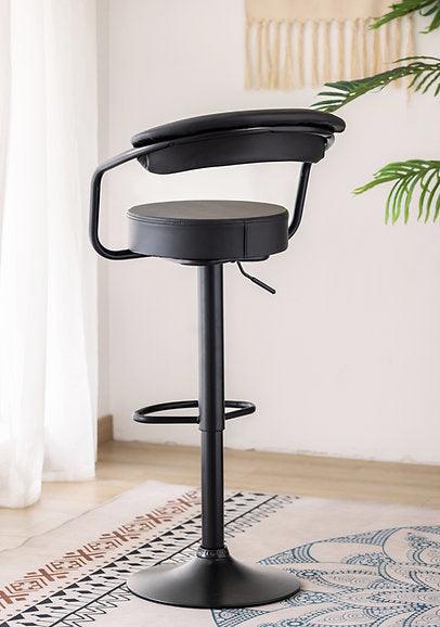 Black Metal Frame Bar Stools - ST-7560-7561