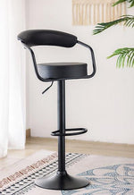 Black Metal Frame Bar Stools - ST-7560-7561
